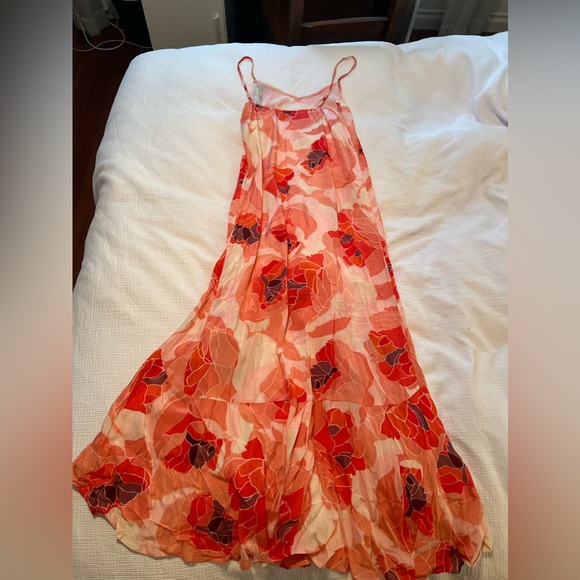 Billabong Kick it Up Maxi Dress (Size Small, Adjustable Straps) - Picture 4 of 4